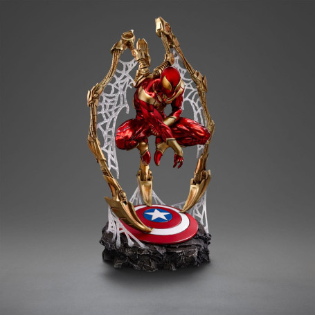 Iron Studios Marvel - BDS Art Scale Spider-man Iron Armor Comics 1/10 - Esclusiva CCXP 2024
