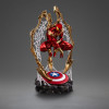 Iron Studios Marvel - BDS Art Scale Spider-man Iron Armor Comics 1/10 - Esclusiva CCXP 2024