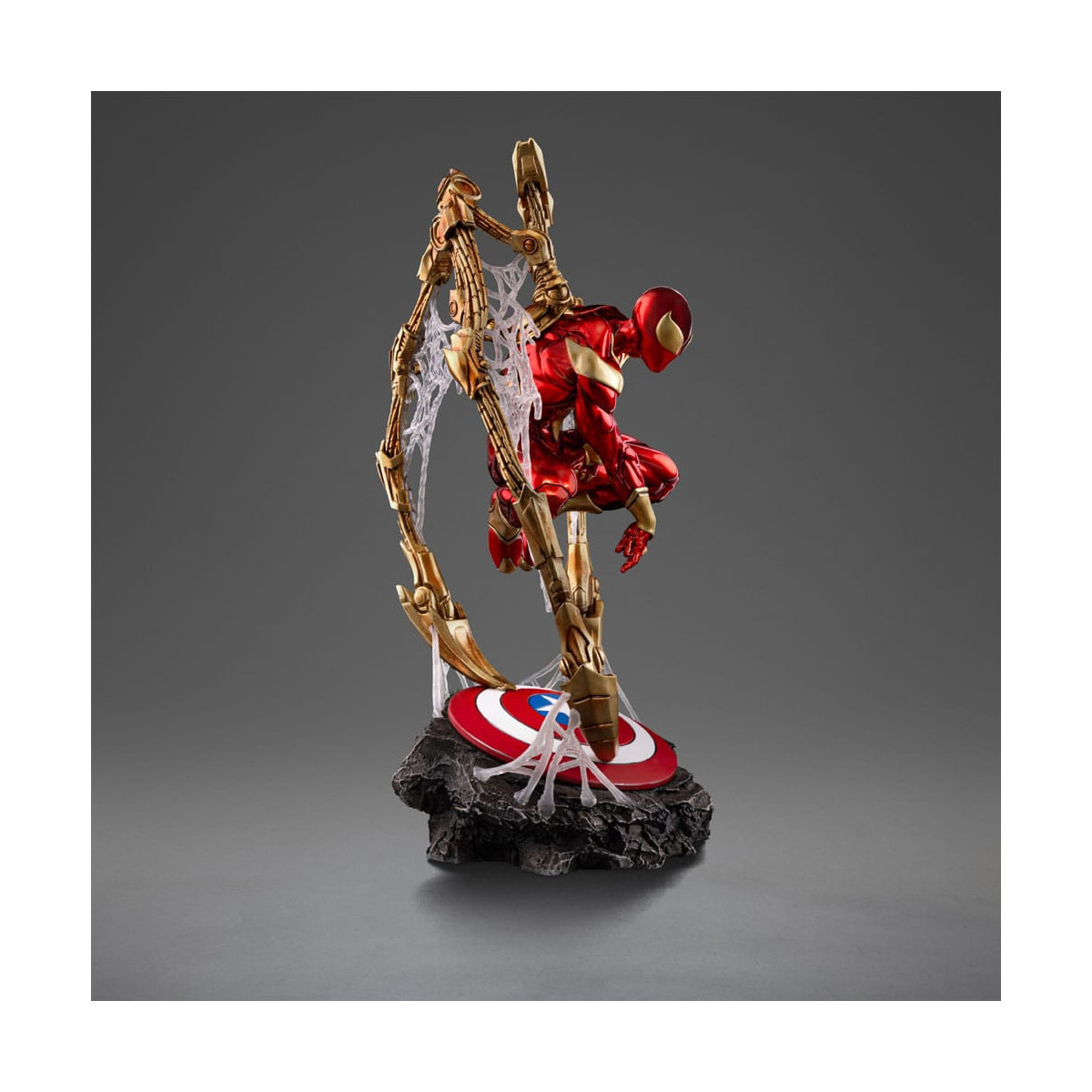 Iron Studios Marvel - BDS Art Scale Spider-man Iron Armor Comics 1/10 - Esclusiva CCXP 2024