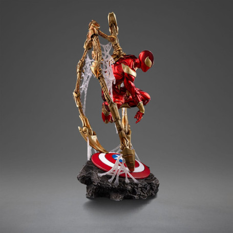 Iron Studios Marvel - BDS Art Scale Spider-man Iron Armor Comics 1/10 - Esclusiva CCXP 2024