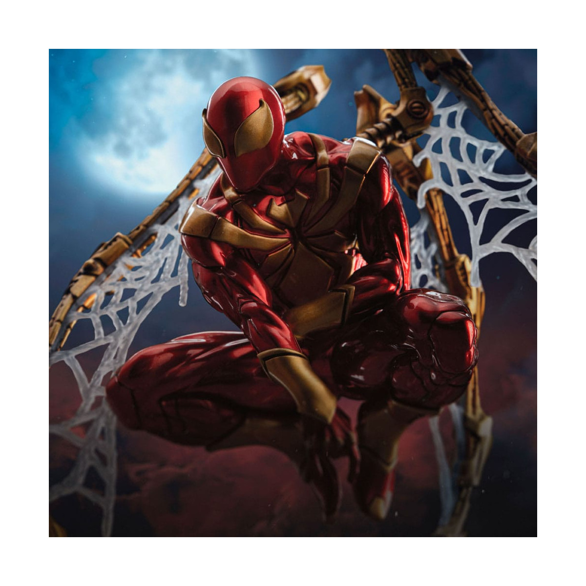 Iron Studios Marvel - BDS Art Scale Spider-man Iron Armor Comics 1/10 - Esclusiva CCXP 2024