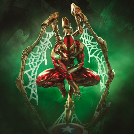 Iron Studios Marvel - BDS Art Scale Spider-man Iron Armor Comics 1/10 - Esclusiva CCXP 2024