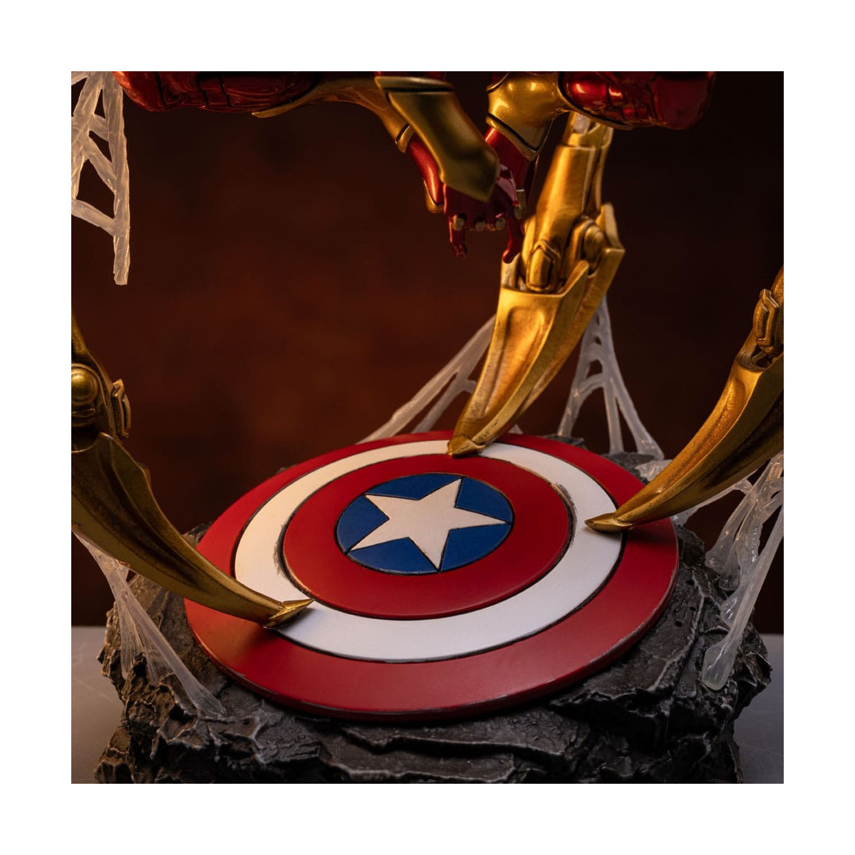 Iron Studios Marvel - BDS Art Scale Spider-man Iron Armor Comics 1/10 - Esclusiva CCXP 2024