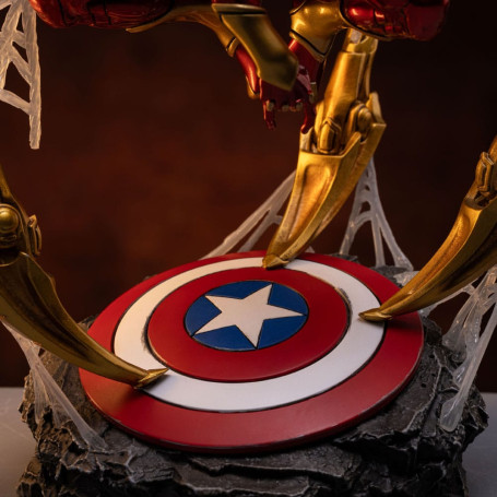 Iron Studios Marvel - BDS Art Scale Spider-man Iron Armor Comics 1/10 - Esclusiva CCXP 2024