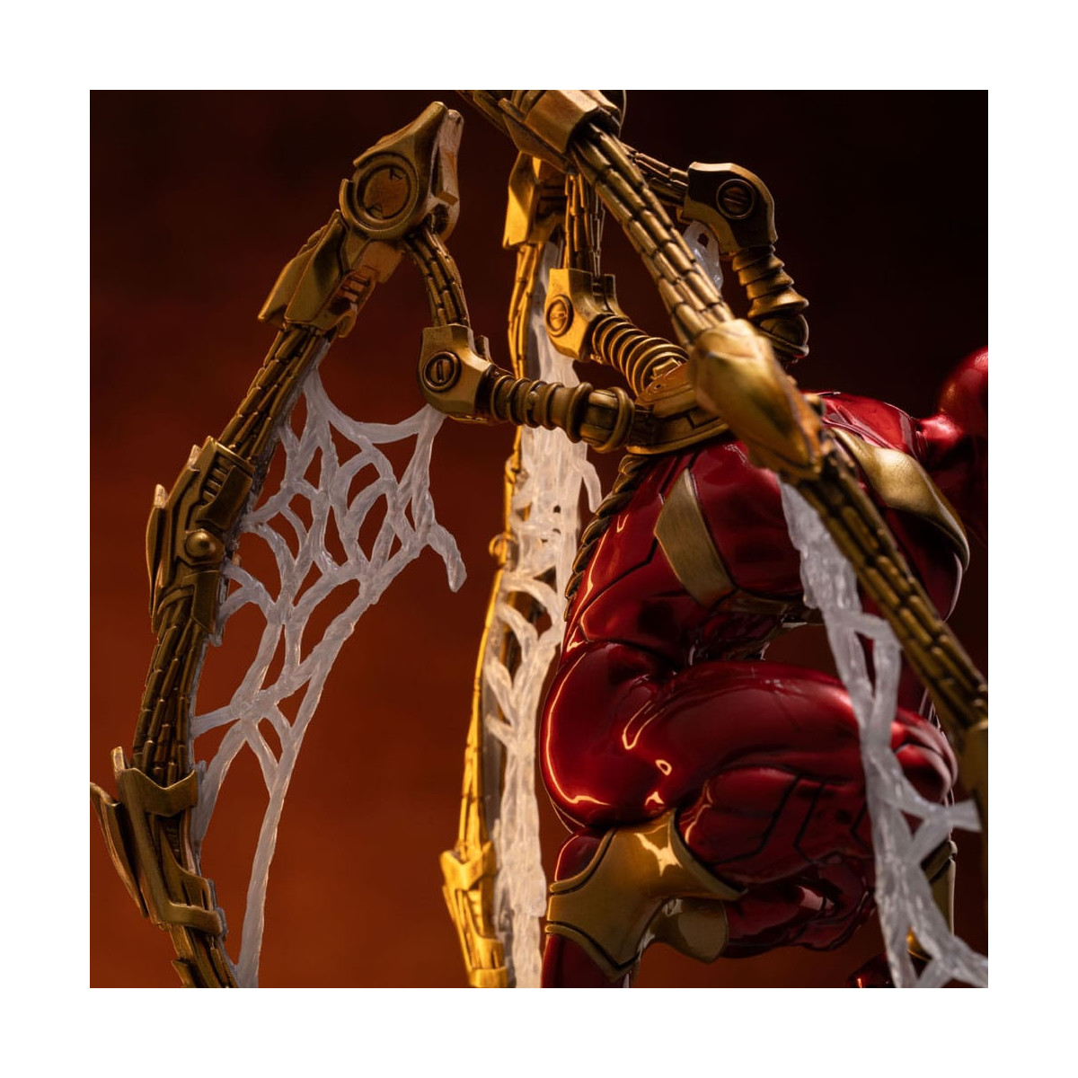 Iron Studios Marvel - BDS Art Scale Spider-man Iron Armor Comics 1/10 - Esclusiva CCXP 2024