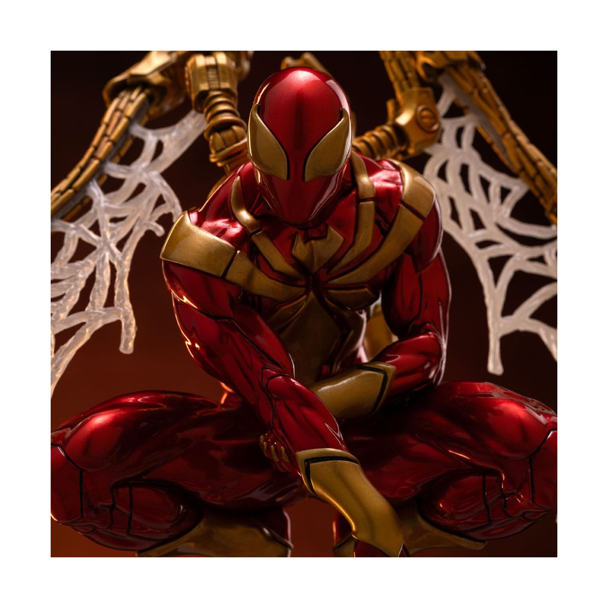 Iron Studios Marvel - BDS Art Scale Spider-man Iron Armor Comics 1/10 - Esclusiva CCXP 2024