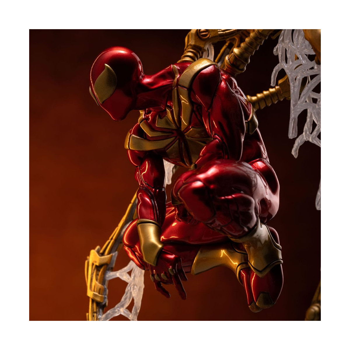Iron Studios Marvel - BDS Art Scale Spider-man Iron Armor Comics 1/10 - Esclusiva CCXP 2024
