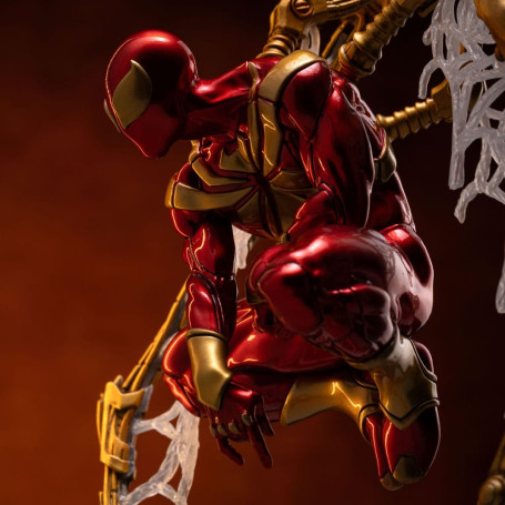 Iron Studios Marvel - BDS Art Scale Spider-man Iron Armor Comics 1/10 - Esclusiva CCXP 2024