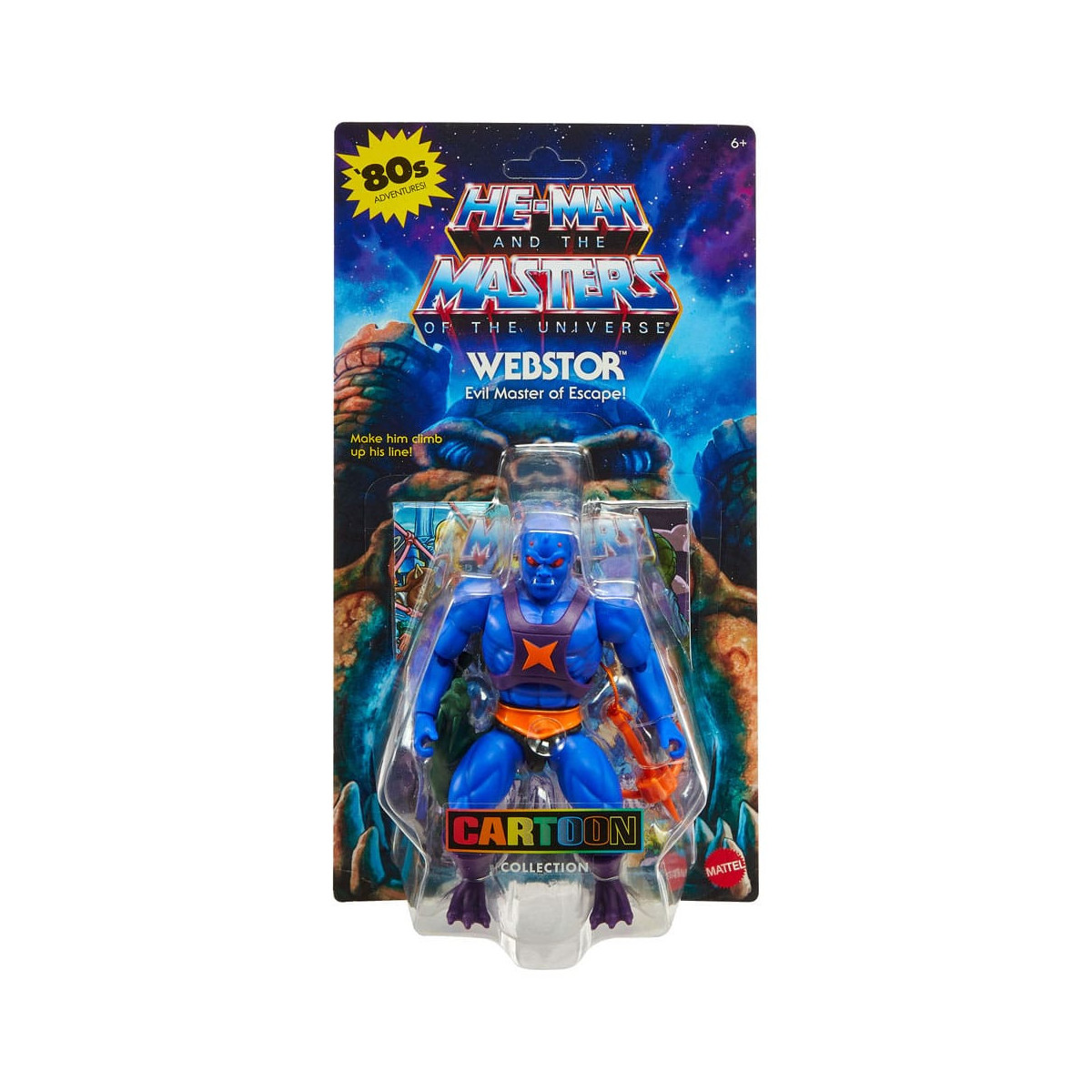 Masters of the Universe ORIGINS - Collezione di cartoni animati WEBSTOR