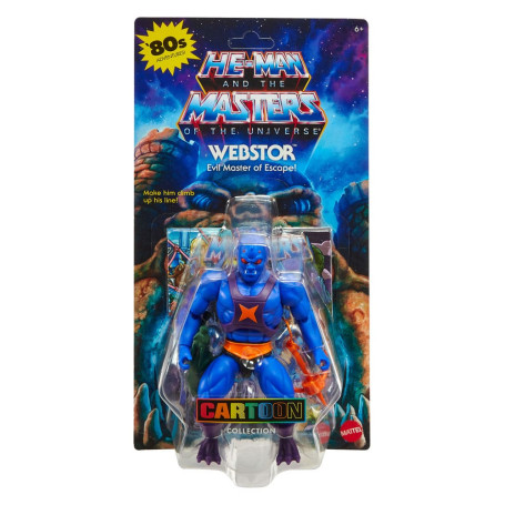 Masters of the Universe ORIGINS - Collezione di cartoni animati WEBSTOR