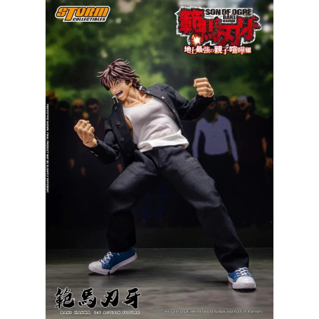 Storm Collectibles - Baki Hanma: Figlio di Ogre - BAKI 1/6