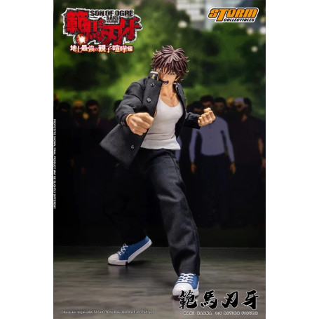Storm Collectibles - Baki Hanma: Figlio di Ogre - BAKI 1/6