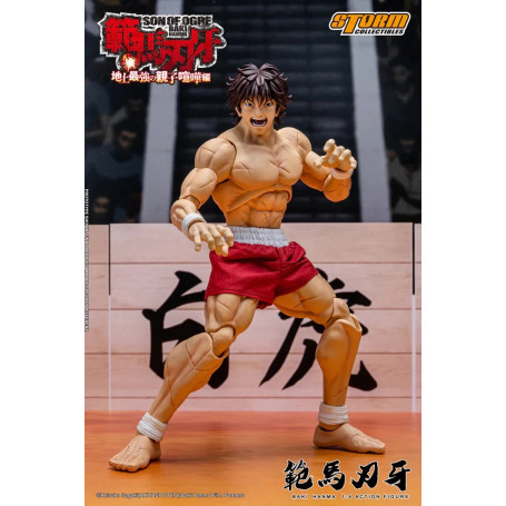 Storm Collectibles - Baki Hanma: Figlio di Ogre - BAKI 1/6