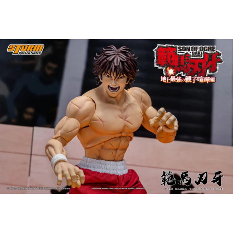Storm Collectibles - Baki Hanma: Figlio di Ogre - BAKI 1/6