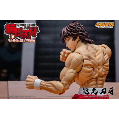 Storm Collectibles - Baki Hanma: Figlio di Ogre - BAKI 1/6