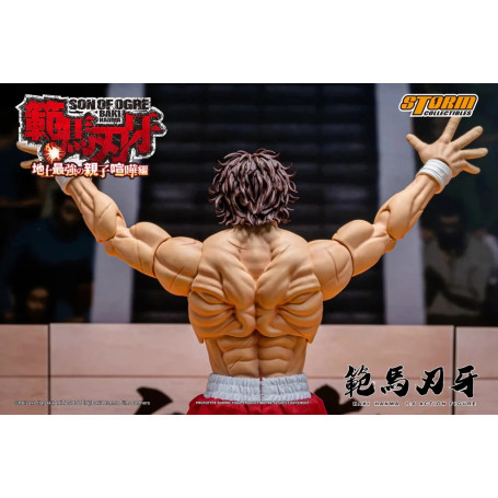 Storm Collectibles - Baki Hanma: Figlio di Ogre - BAKI 1/6