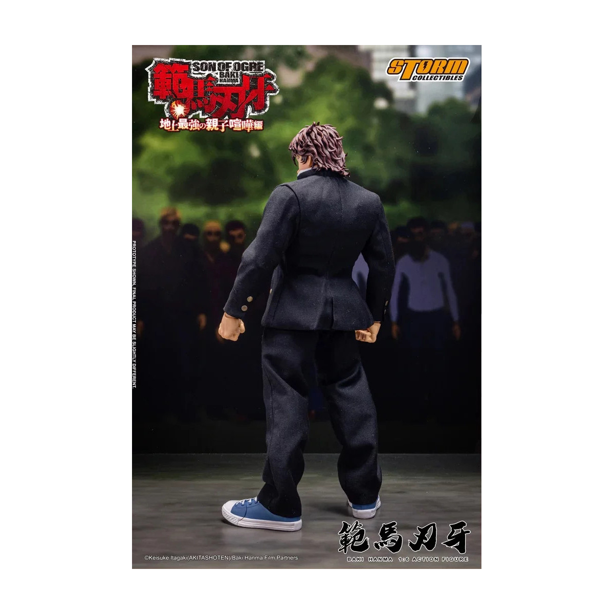 Storm Collectibles - Baki Hanma: Figlio di Ogre - BAKI 1/6