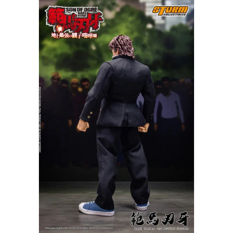 Storm Collectibles - Baki Hanma: Figlio di Ogre - BAKI 1/6