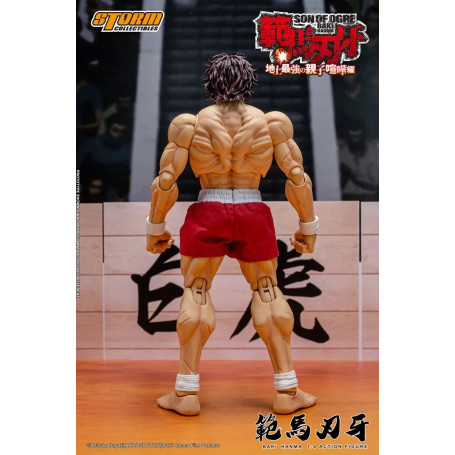 Storm Collectibles - Baki Hanma: Figlio di Ogre - BAKI 1/6