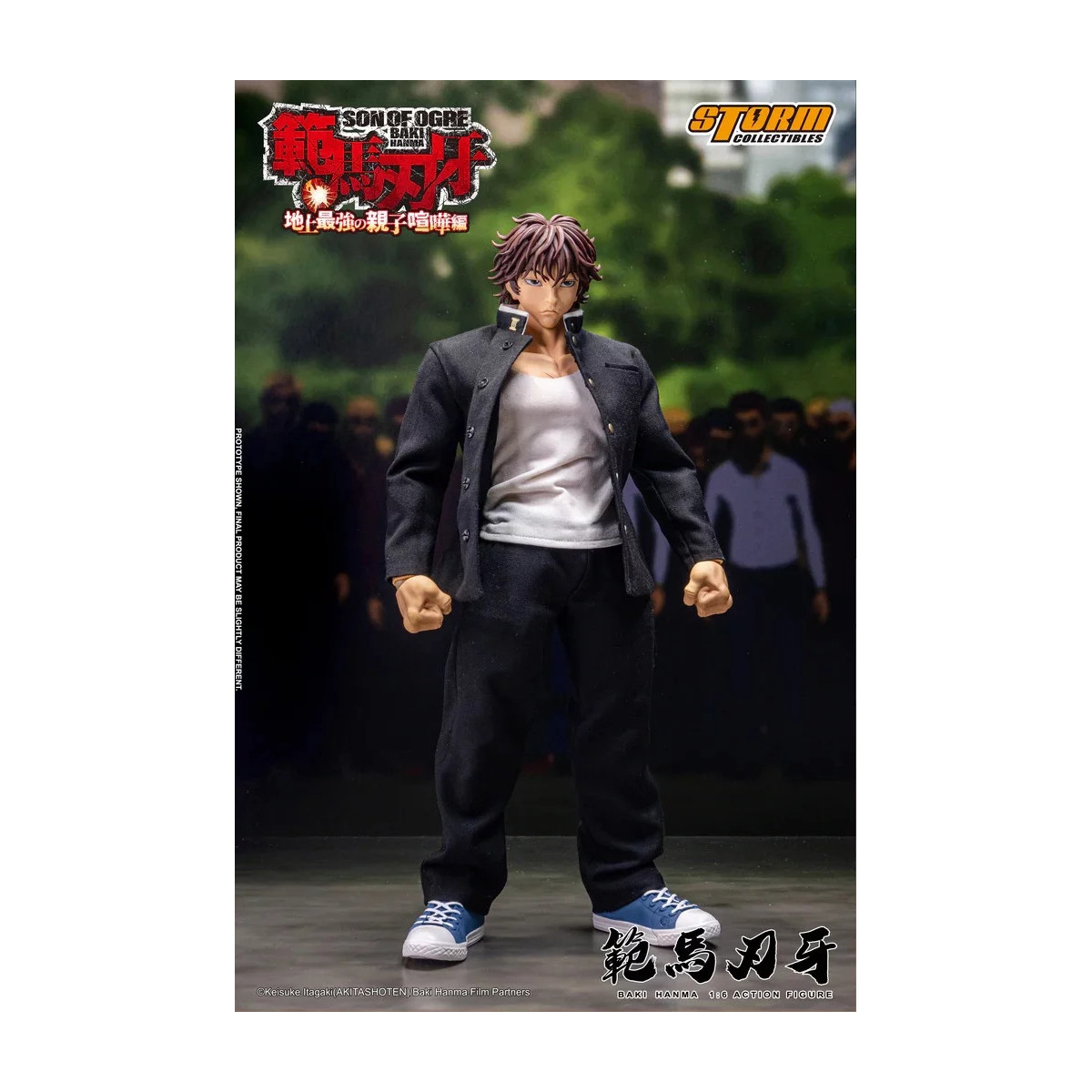 Storm Collectibles - Baki Hanma: Figlio di Ogre - BAKI 1/6