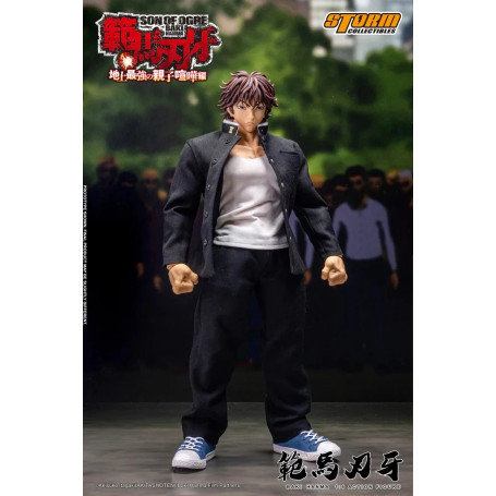 Storm Collectibles - Baki Hanma: Figlio di Ogre - BAKI 1/6