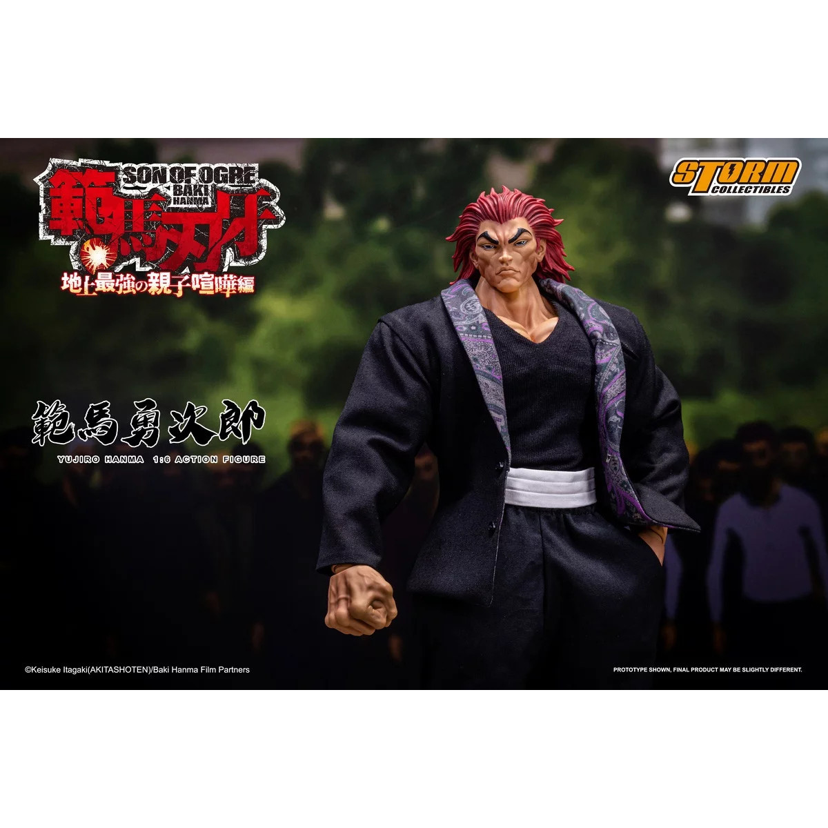 Storm Collectibles - Baki Hanma: Figlio dell'orco Yujiro Hanma 1/6