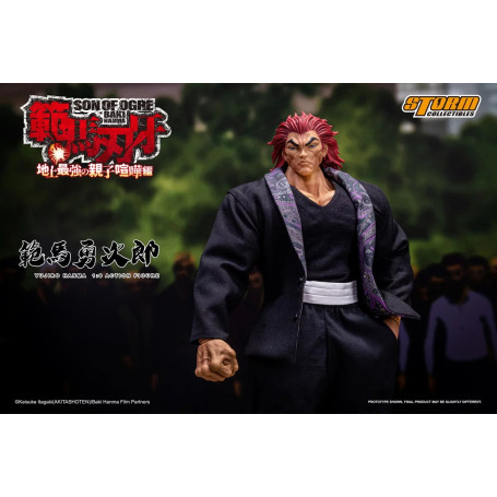 Storm Collectibles - Baki Hanma: Figlio dell'orco Yujiro Hanma 1/6