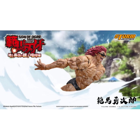 Storm Collectibles - Baki Hanma: Figlio dell'orco Yujiro Hanma 1/6