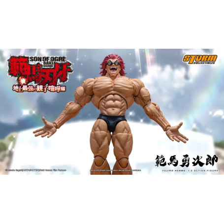 Storm Collectibles - Baki Hanma: Figlio dell'orco Yujiro Hanma 1/6