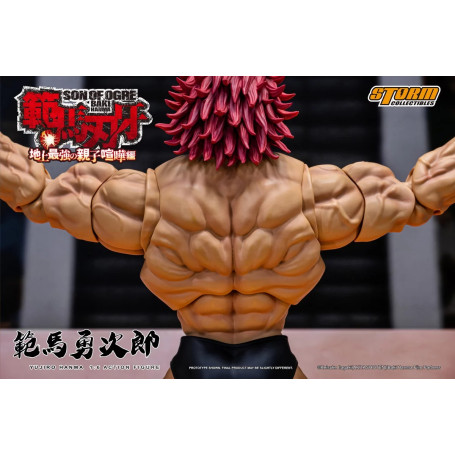 Storm Collectibles - Baki Hanma: Figlio dell'orco Yujiro Hanma 1/6