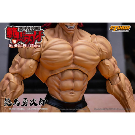 Storm Collectibles - Baki Hanma: Figlio dell'orco Yujiro Hanma 1/6