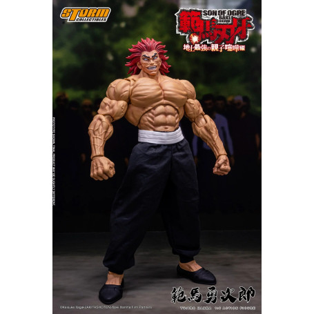 Storm Collectibles - Baki Hanma: Figlio dell'orco Yujiro Hanma 1/6