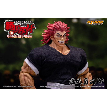 Storm Collectibles - Baki Hanma: Figlio dell'orco Yujiro Hanma 1/6