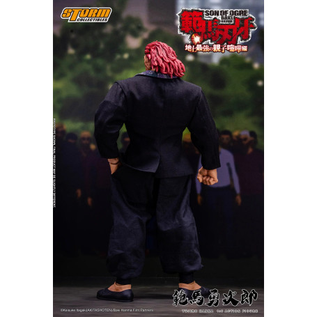 Storm Collectibles - Baki Hanma: Figlio dell'orco Yujiro Hanma 1/6