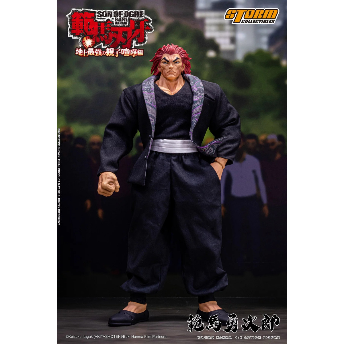 Storm Collectibles - Baki Hanma: Figlio dell'orco Yujiro Hanma 1/6