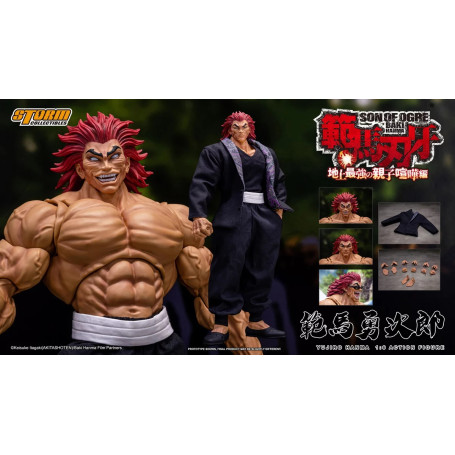 Storm Collectibles - Baki Hanma: Figlio dell'orco Yujiro Hanma 1/6