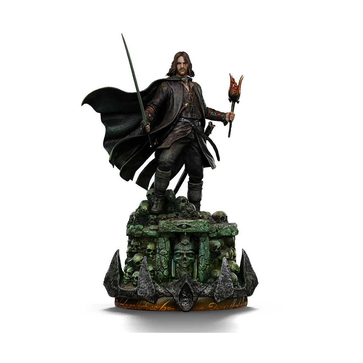 Iron Studios - Aragorn scatenato - Il Signore degli Anelli - LOTR Unleashed Art Scale 1/10