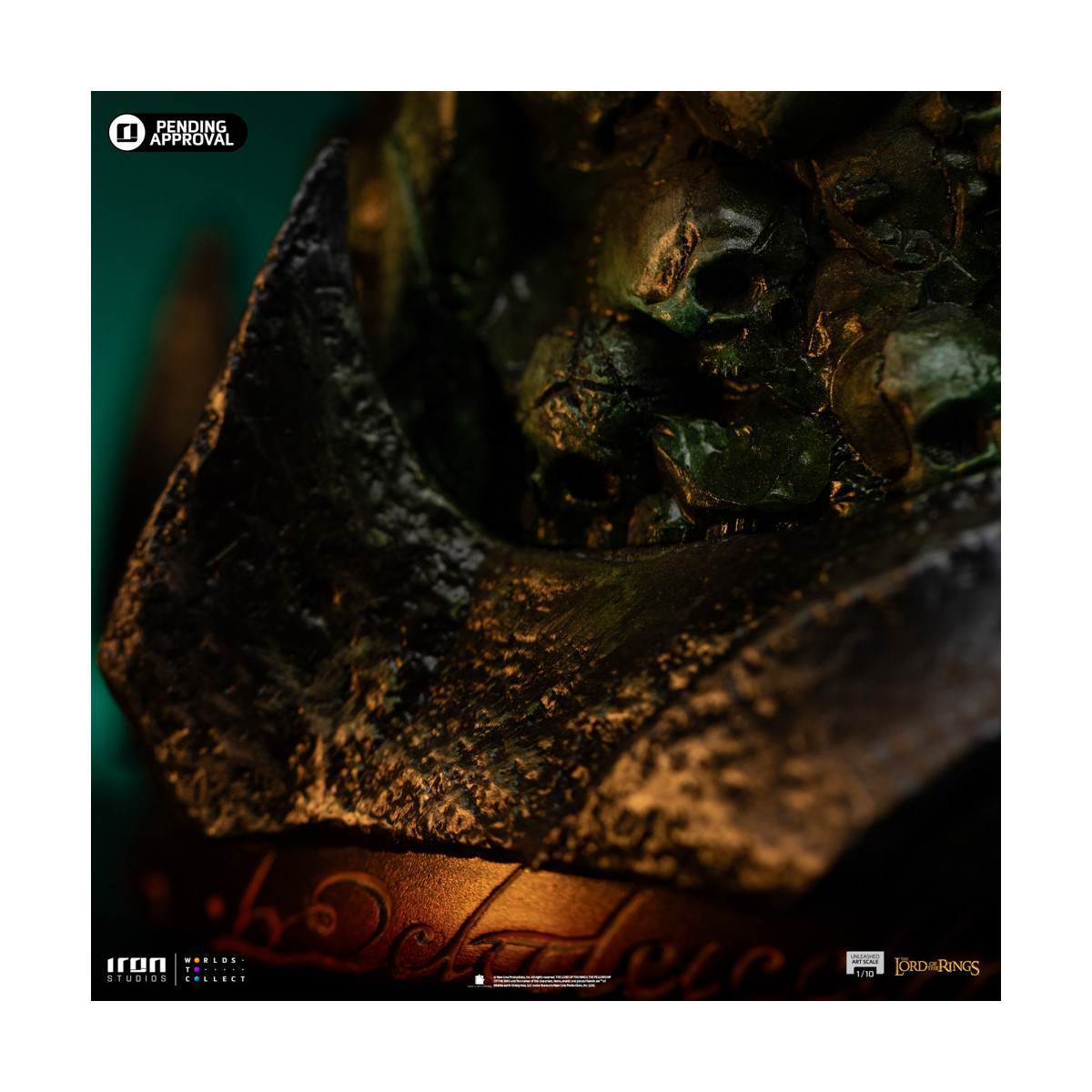 Iron Studios - Aragorn scatenato - Il Signore degli Anelli - LOTR Unleashed Art Scale 1/10