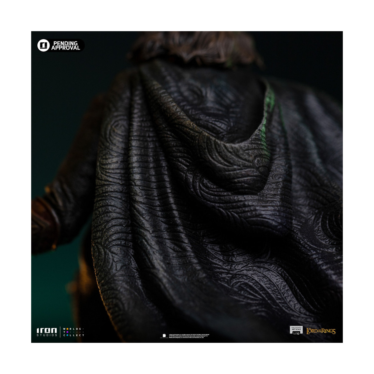 Iron Studios - Aragorn scatenato - Il Signore degli Anelli - LOTR Unleashed Art Scale 1/10