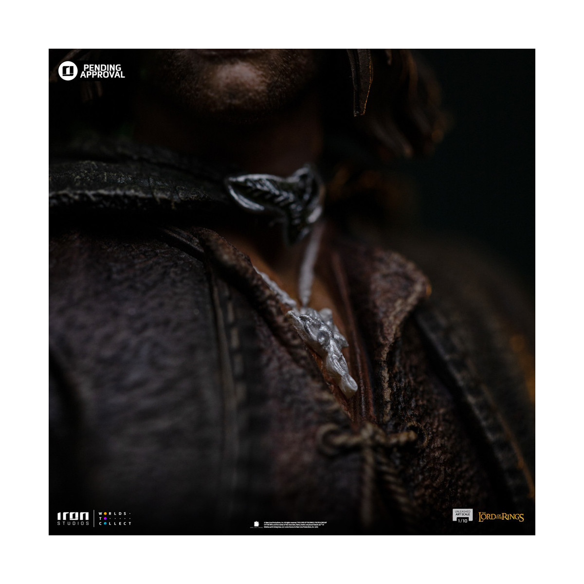 Iron Studios - Aragorn scatenato - Il Signore degli Anelli - LOTR Unleashed Art Scale 1/10