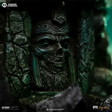 Iron Studios - Aragorn scatenato - Il Signore degli Anelli - LOTR Unleashed Art Scale 1/10