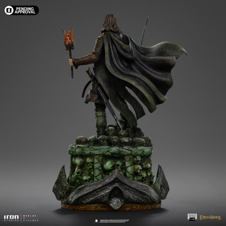 Iron Studios - Aragorn scatenato - Il Signore degli Anelli - LOTR Unleashed Art Scale 1/10