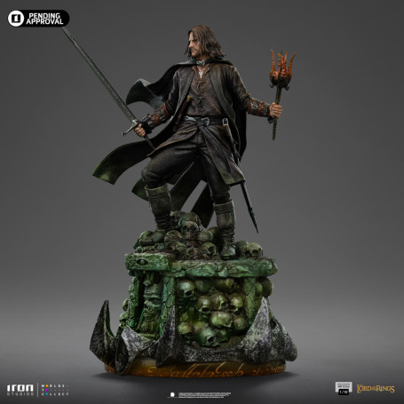 Iron Studios - Aragorn scatenato - Il Signore degli Anelli - LOTR Unleashed Art Scale 1/10