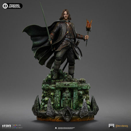 Iron Studios - Aragorn scatenato - Il Signore degli Anelli - LOTR Unleashed Art Scale 1/10