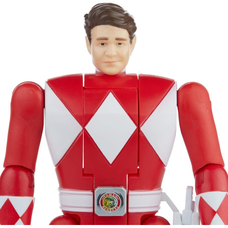 Hasbro - Mighty Morphin Power Rangers - Ranger Rosso Retro Morphin