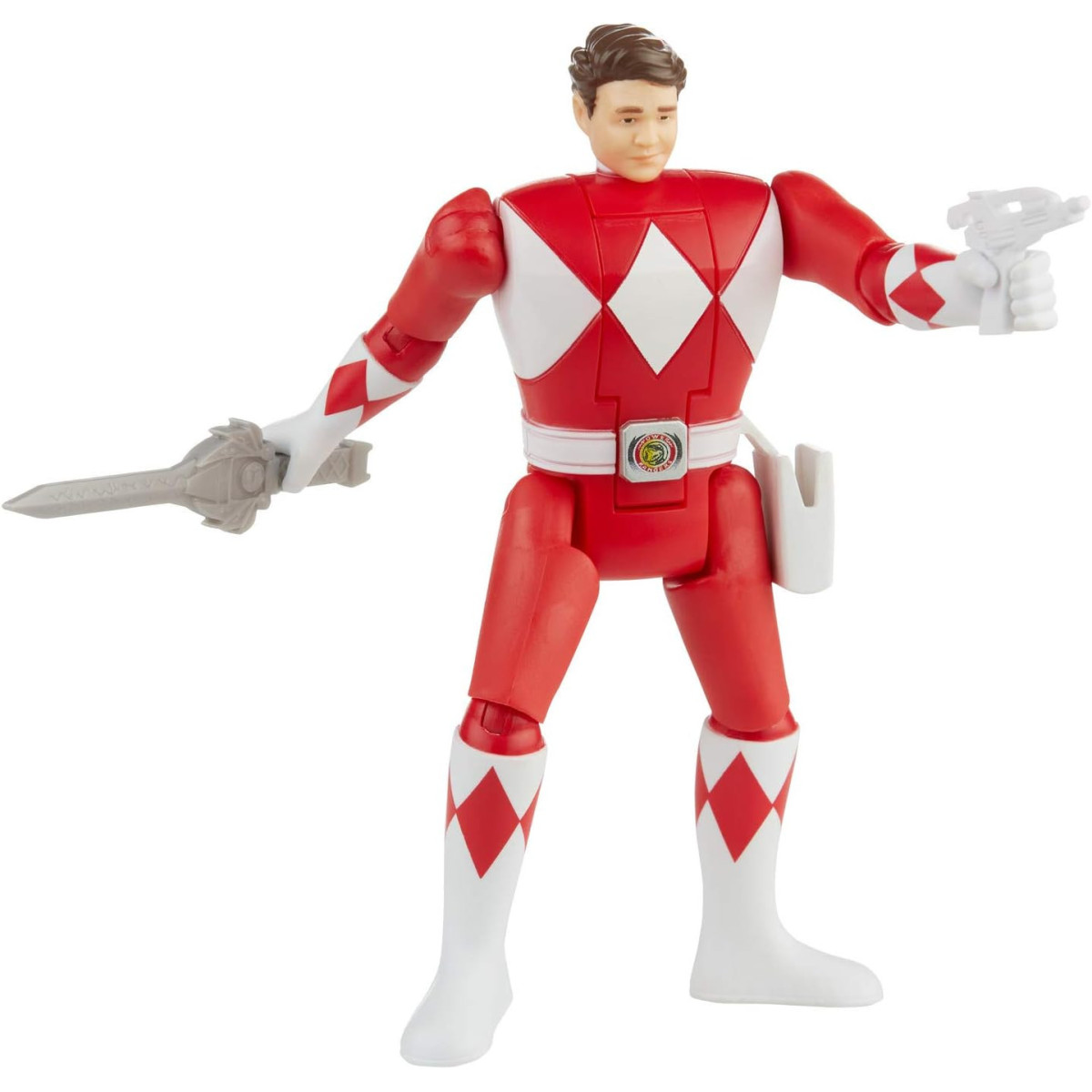 Hasbro - Mighty Morphin Power Rangers - Ranger Rosso Retro Morphin