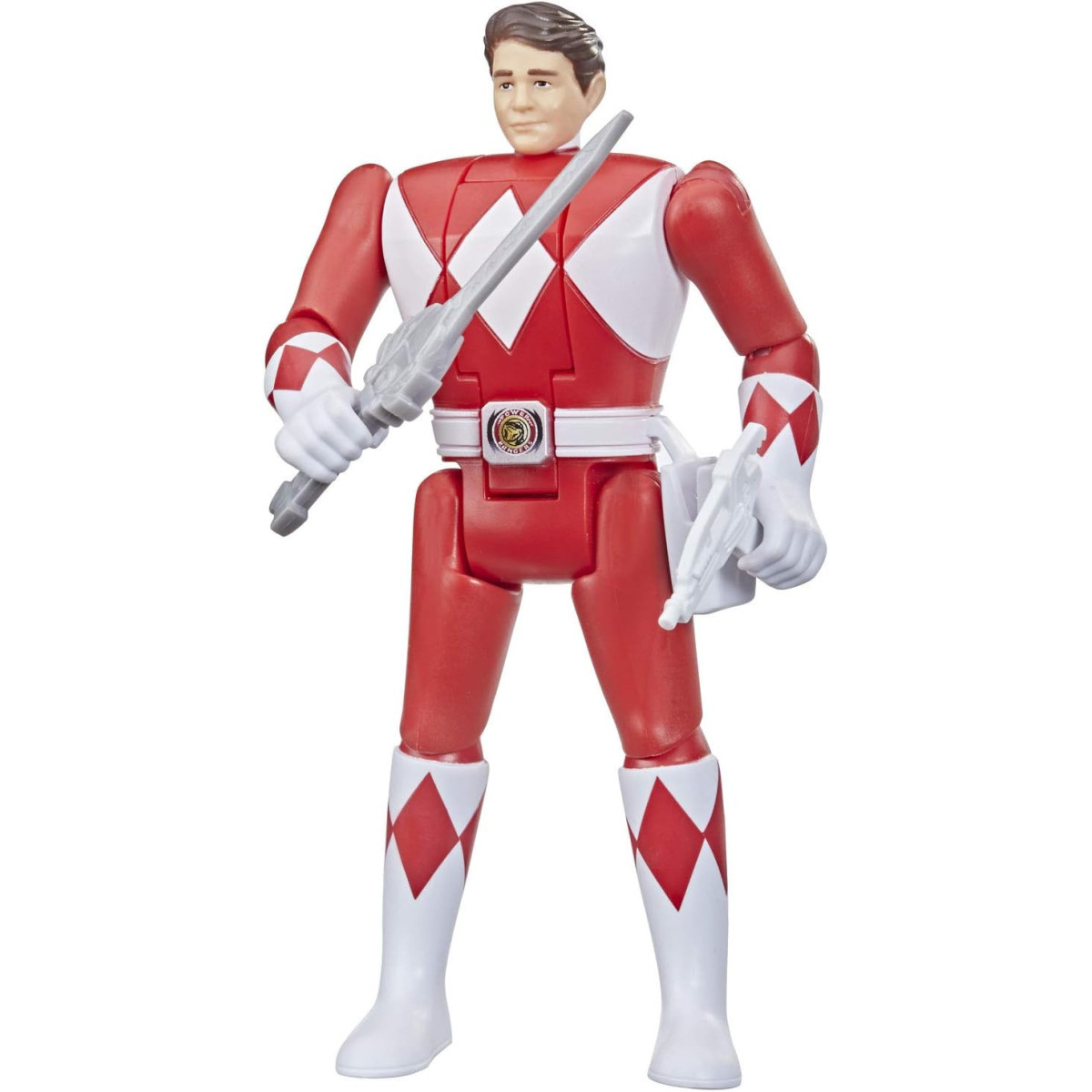 Hasbro - Mighty Morphin Power Rangers - Ranger Rosso Retro Morphin