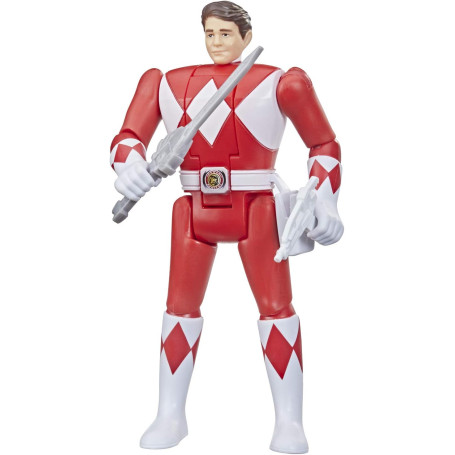 Hasbro - Mighty Morphin Power Rangers - Ranger Rosso Retro Morphin