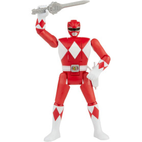 Hasbro - Mighty Morphin Power Rangers - Ranger Rosso Retro Morphin