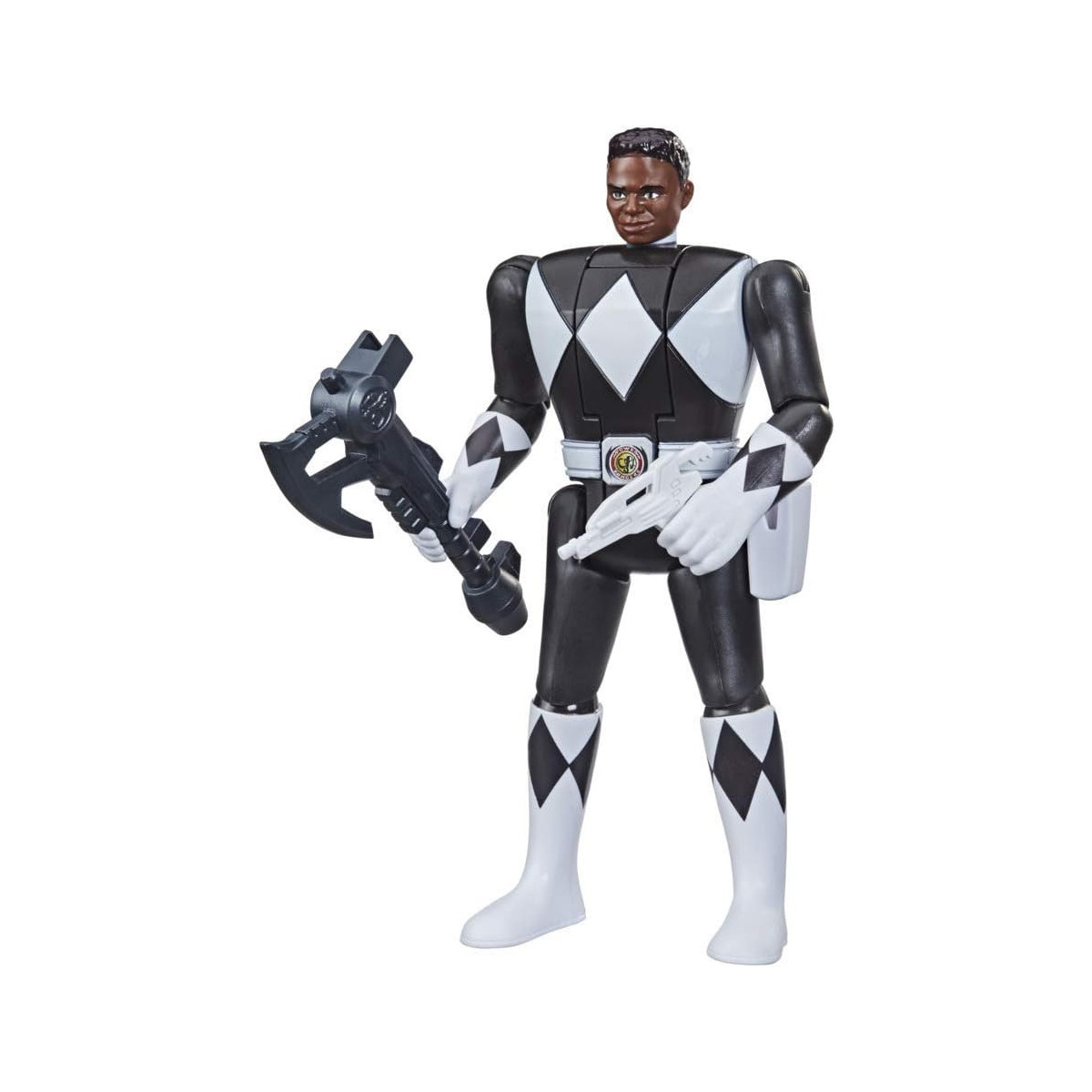 Hasbro - Mighty Morphin Power Rangers - Ranger Nero Retro Morphin